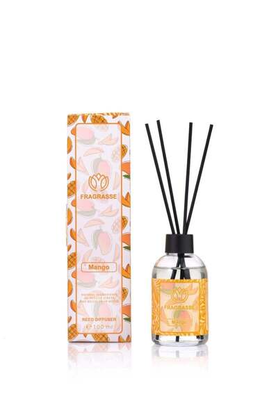 Fragrasse - Luxury Aromatic Diffuser (Turkish Mango) | 100 ml