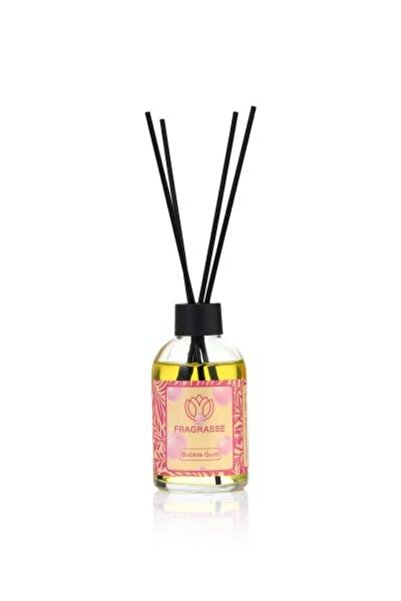 Fragrasse - Luxury Fragrance Diffuser with Tropical Bubblegum Scent | 100 ml