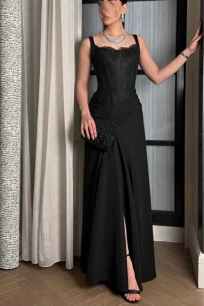 Narin Boutique فستان الهبه اسود