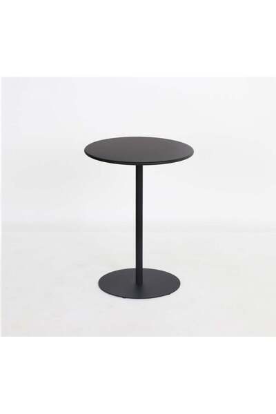Palma homez Black Minimalist Side/Coffee Table (48x63 cm)