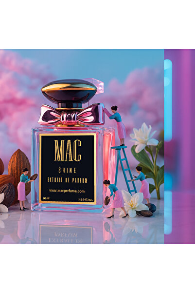 MACPERFUME MACHUU SHINE – 50 ML | Kalıcı Tatlı Çiçeksi & Pudralı Kadın Parfüm...