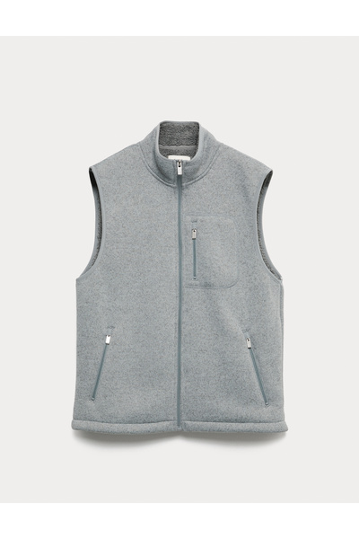 Marks & Spencer Fermuarlı Astarlı Yelek