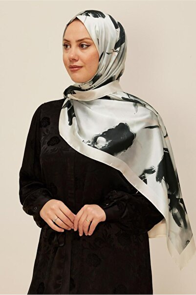 Alvina Patterned Shawl 8602