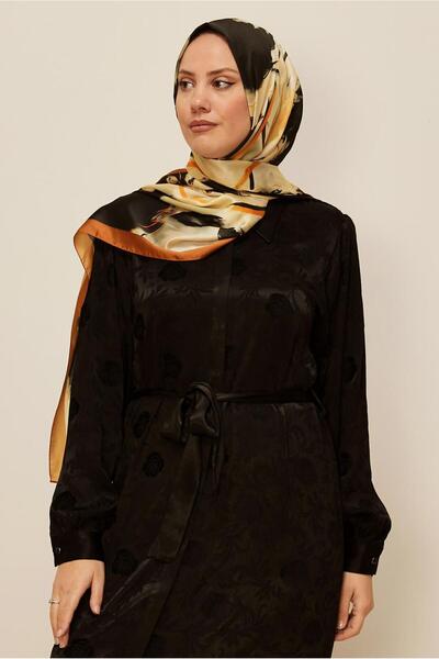 Alvina شال منقوش 8602