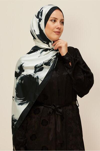 Alvina شال منقوش 8602