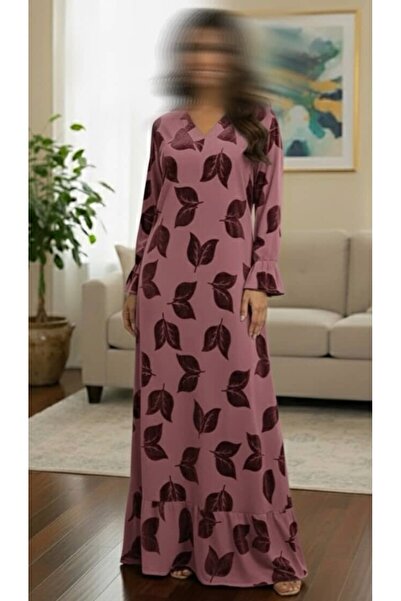 No branded Winter velvet dress