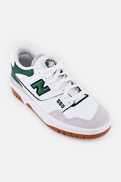 New Balance Kids Boy BB550ESB Lace Up Outdoor Shoes, Multicolor