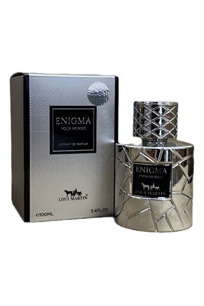 loui martin Men's perfume, Loui Martin, Enigma Pour Homme, 100 ml, oriental-woody, fresh notes
