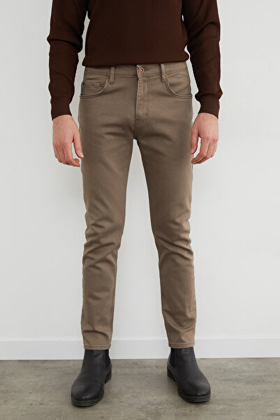 Fulla Moda Zippered Slim Fit Jean