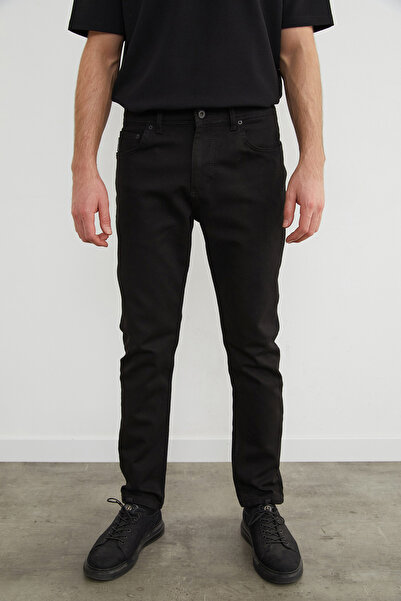 Fulla Moda Zippered Slim Fit Jean