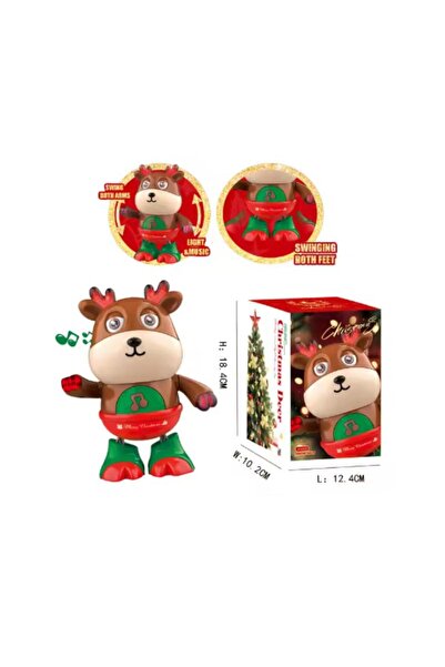 OEM Dancing reindeer, with music, lights, 2 years+