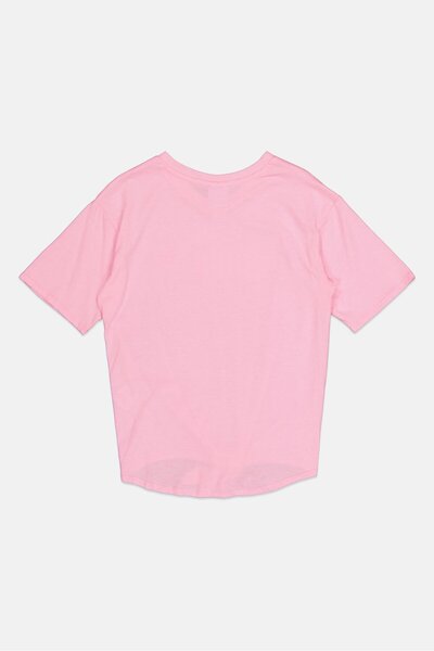 Puma Kids Girl 2 Pcs Short Sleeve Outdoor Top And Leggings Set, Multicolor