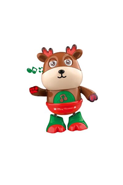 OEM Dancing reindeer, with music, lights, 2 years+