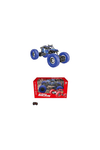 Toysea 1:14 Die-Cast Alloy RC Off-Road Car with USB Charging, 4-Function High-Speed Climbing Metal Vehicle