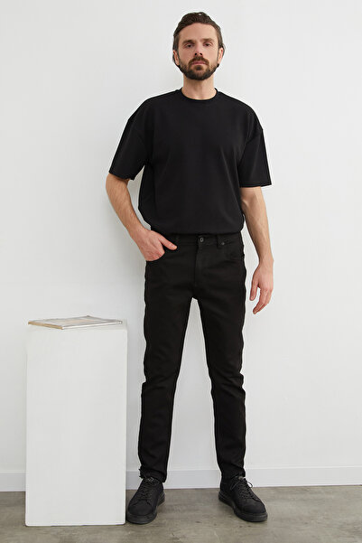 Fulla Moda Zippered Slim Fit Jean