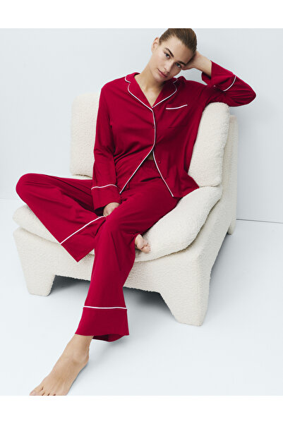 Marks & Spencer Pamuk‑Modal Pijama Takımı