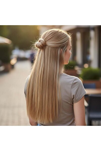 Ethab Ticaret فايبر سين فلات هاف مون + 2 سايد فليك / كراميل بلاتينيوم ريفل