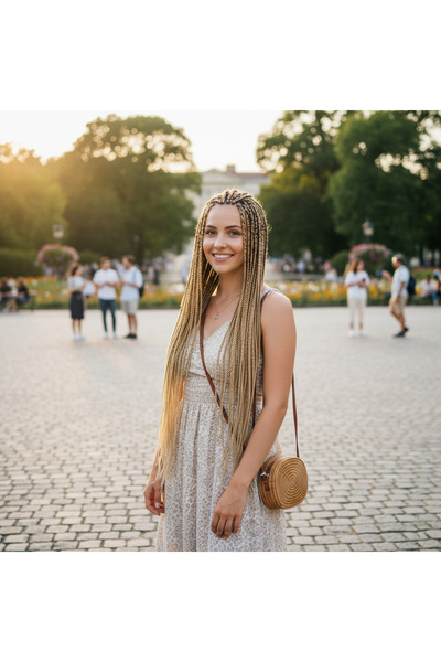 BilfolD سن/بلوكوبولي للضفائر الأفريقية والرستا