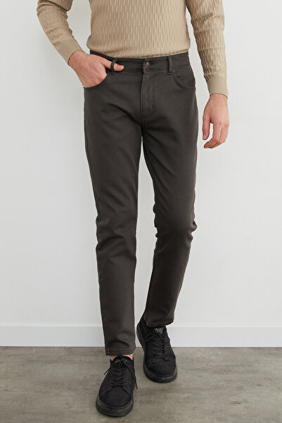 Fulla Moda Zippered Slim Fit Jean