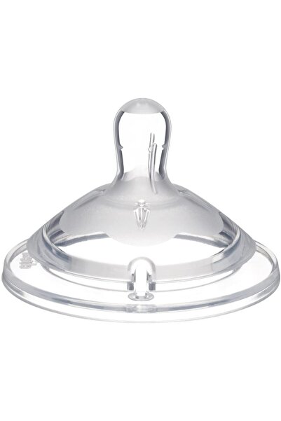 Chicco NaturalFeeling Teat 6m+ Food Flow, 2 pieces