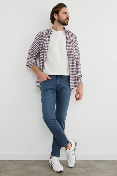 Fulla Moda Slim Fit normal waist jeans