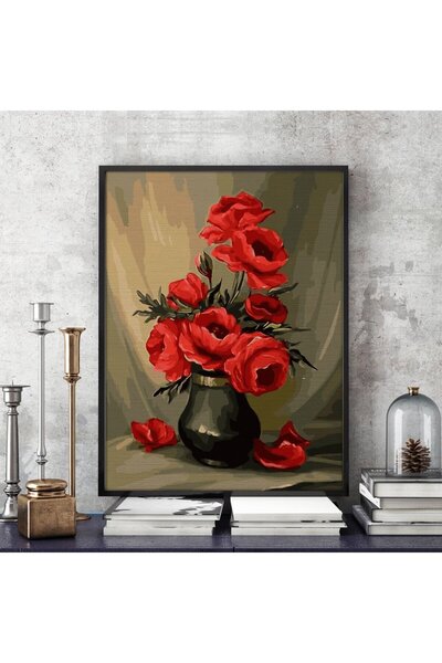 Pictorul Fericit Bloody Red - Ζωγραφική με αριθμούς