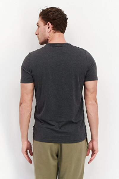 Puma Men Sportswear Fit Short Sleeve Training T-Shirt, Grey