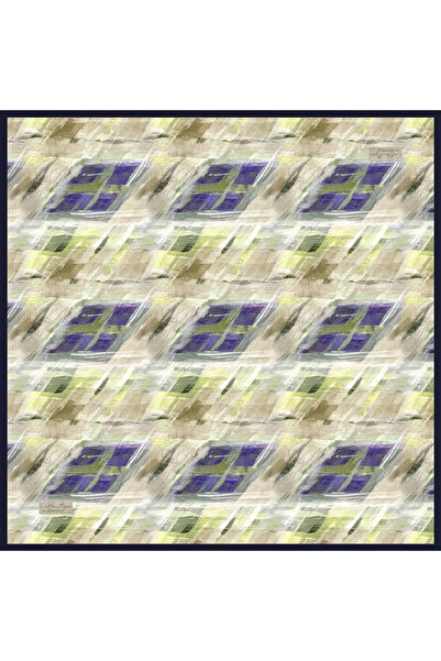 LA BOUTIQUE 2525-04 TWILL İPEK 90X90