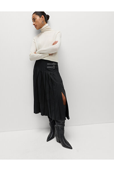 Marks & Spencer Yırtmaçlı Maxi Etek