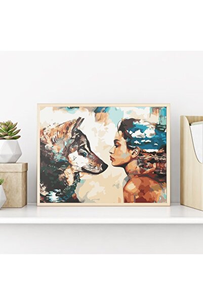 Pictorul Fericit Connectivity - Pictură pe numere