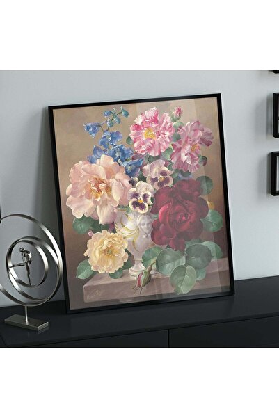 Pictorul Fericit Classic Vase of Flowers - Pictură pe numere