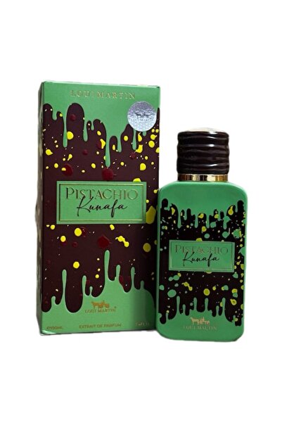 loui martin Pistachio Kunafa Eau de Parfum 100ml for Women