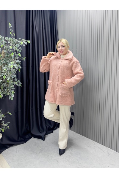 MİSS M.A.T FASHİON BLAZER JACKET PLEATED SKIRT METAL 4-BUTTON DOUBLE-BREASTED SUIT