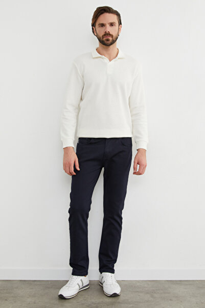 Fulla Moda Zippered Slim Fit Jean