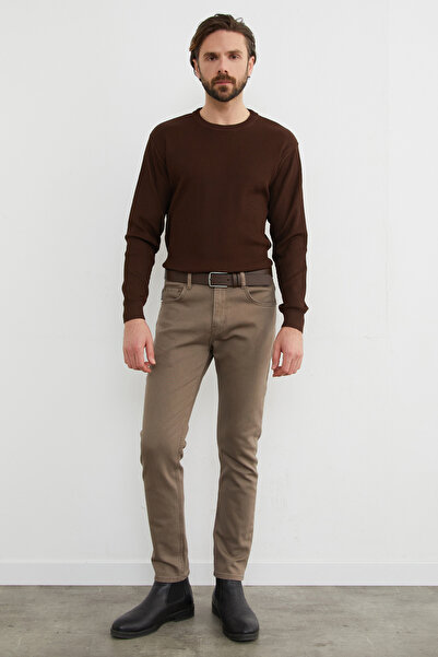 Fulla Moda Zippered Slim Fit Jean