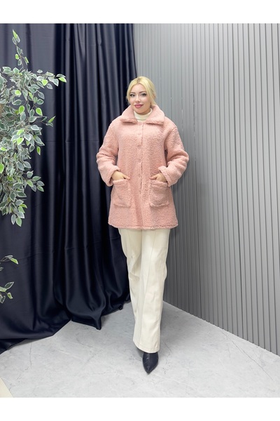 MİSS M.A.T FASHİON BLAZER JACKET PLEATED SKIRT METAL 4-BUTTON DOUBLE-BREASTED SUIT