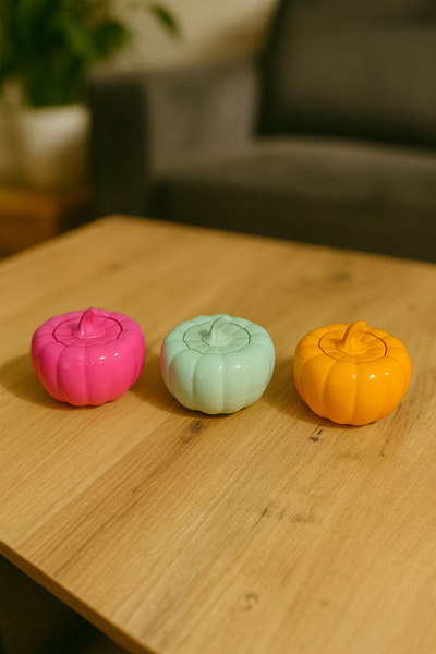 Bal Craft Dekoratif Kapaklı Bal Kabağı