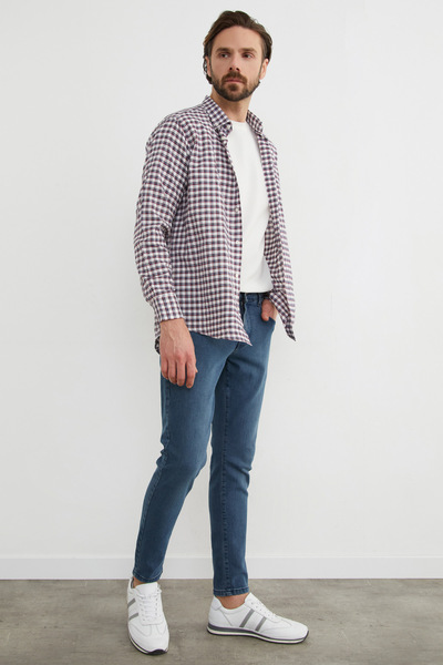 Fulla Moda Slim Fit normal waist jeans