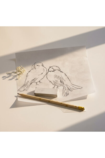 Beimo A4 Aydinger Sketch Paper 93 Gr. 500 Pieces, 210 X 297 Mm.