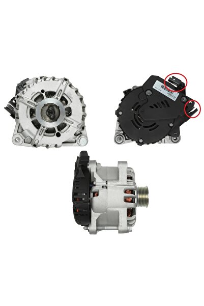 VALEO 439845-VALEO 180A 4KULAK ALTERNATÖR ŞARJ DİNAMOSU PEUGEOT-CİTROEN C3-C4...