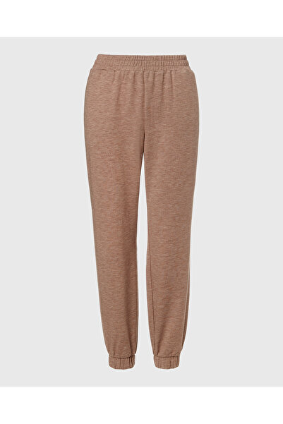La senza French Terry Sleep Pant in Leafless Tree Heather