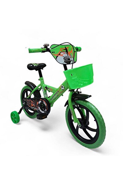 Generic 12-inch children's bike with lightweight frame, training wheels, and comfortable seat