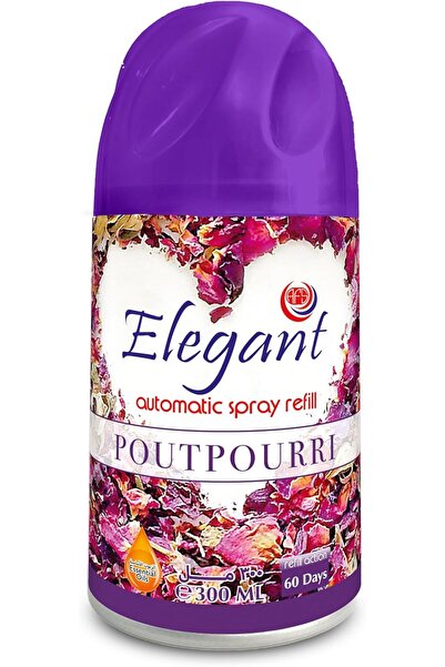 AFS Elegant Elegant Automatic Spray Refill – Perfect Poutpourri – 300ML – Air Freshener Refill