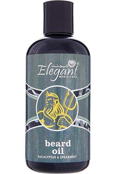 AFS Elegant Elegant Beard Oil with Eucalyptus & Spearmint – 250ML – For shiny and shaped beards