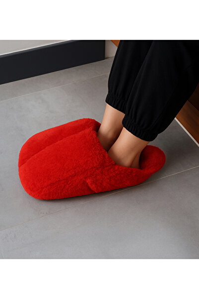 Pabtex Plush Foot Warmer Slippers – Ultra Soft House Slippers and Warm Heater