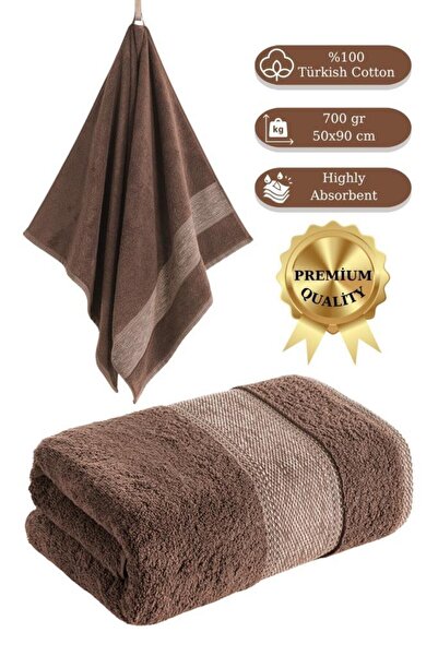 Karna Home %100 Cotton Saç Havlusu Maura 50x90 cm