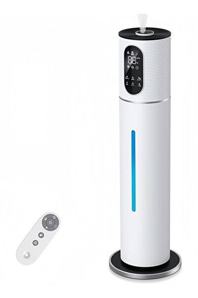 ET-LIFE مرطب هواء، سعة كبيرة 2.1 جالون (8 لتر)، تعبئة علوية، 3 سرعات، ترطيب م...