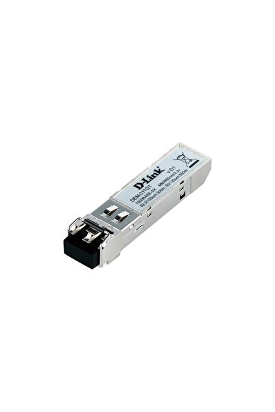 D-Link DEM-311GT GBIC SFP 1000Mbps Multi-Mode Fiber SX (LC) - Silver