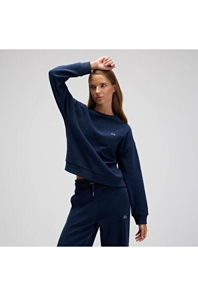 Ellesse Ef540-Nv Women's Sweatshirt - Navy Blue