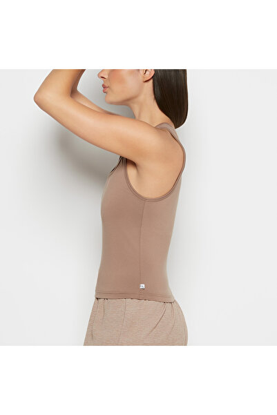 La senza Square Neck Sleep Tank in Leafless Tree